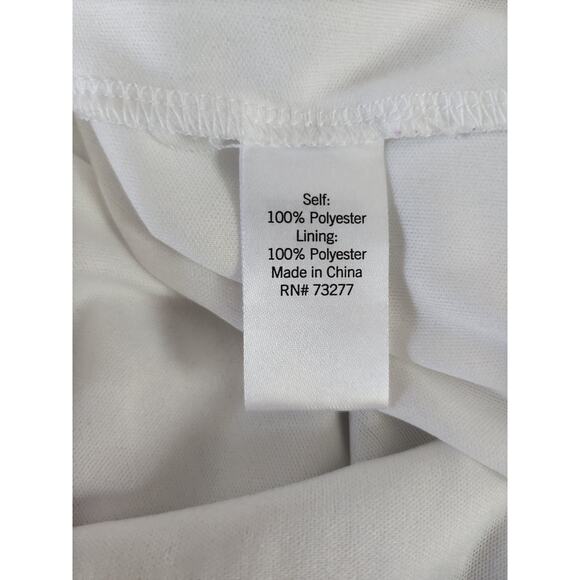 Evri Sheer Cheetah Animal Print Faux Wrap Midi Dress Plus Size 2X Lined - Picture 3 of 6